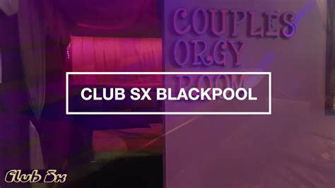 Club Sx in Blackpool, Lancashire, England 